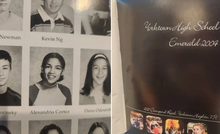 GOP Assemblyman Points to AOC’s Suburban Roots Using Yearbook Photos Amid Trump Dispute