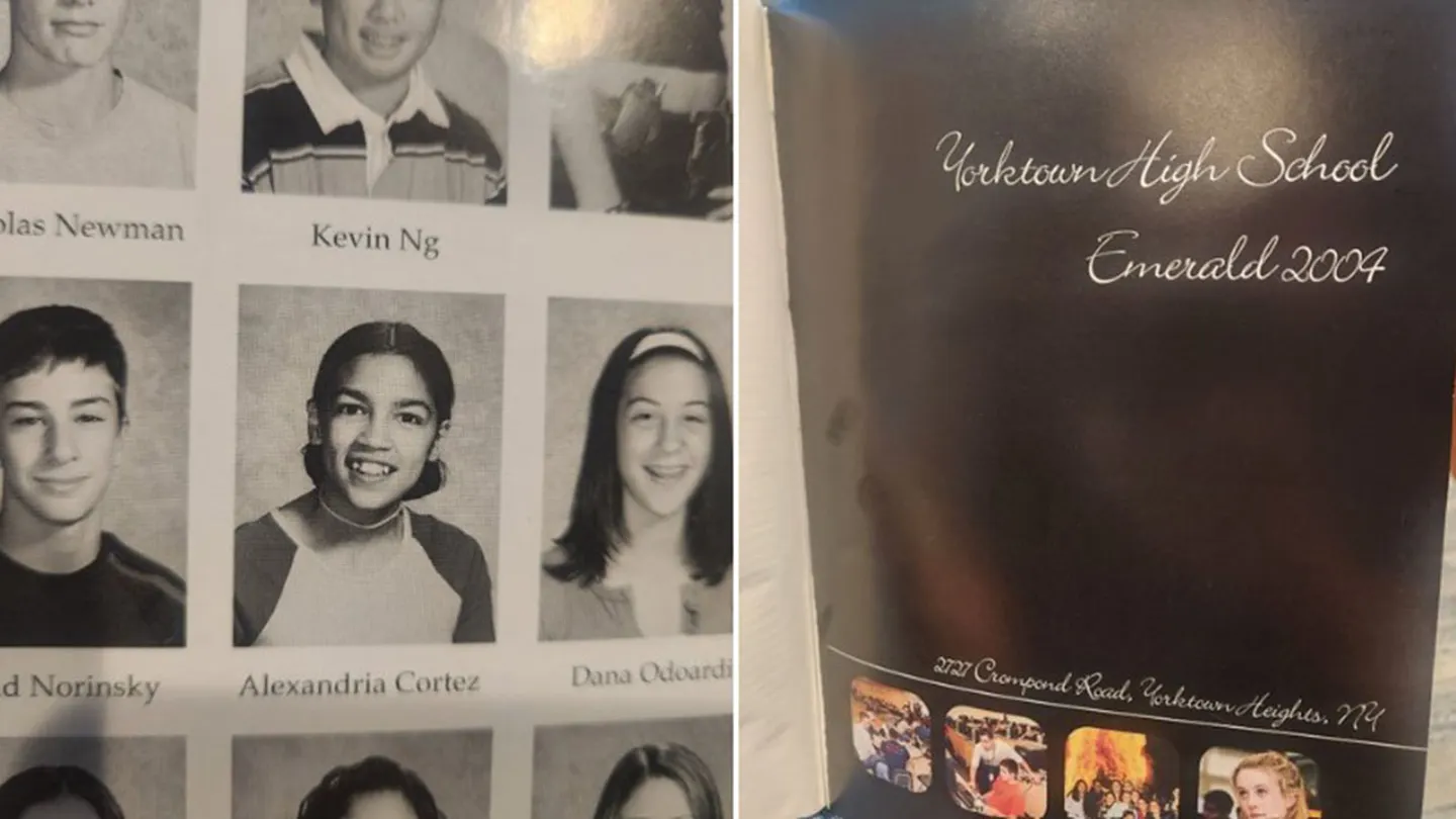 GOP Assemblyman Points to AOC’s Suburban Roots Using Yearbook Photos Amid Trump Dispute
