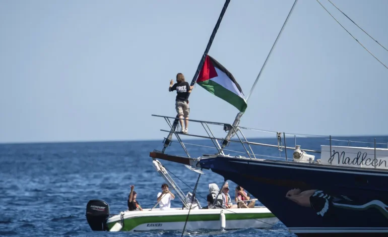 Israeli Forces Intercept Gaza-Bound Aid Boat Carrying Greta Thunberg, Other Activists