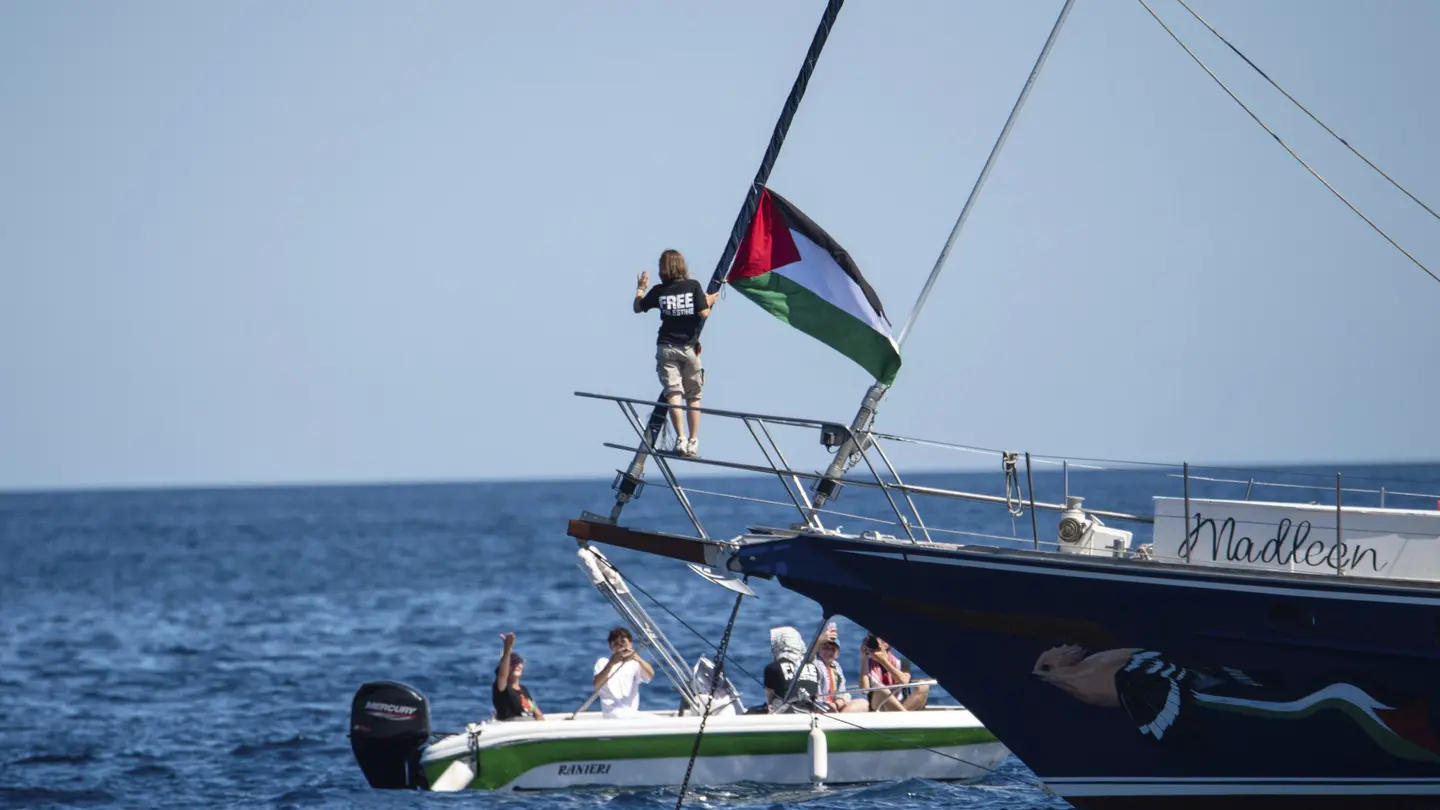 Israeli Forces Intercept Gaza-Bound Aid Boat Carrying Greta Thunberg, Other Activists