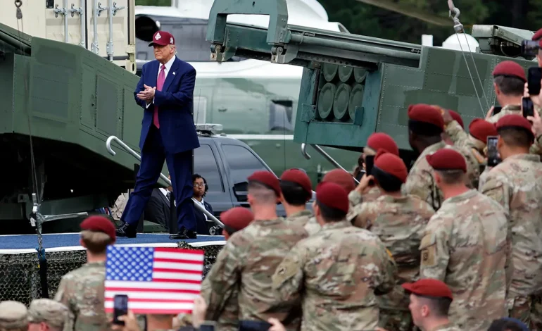 Trump Vows to Restore Original Names of U.S. Army Bases Renamed Under Biden Administration