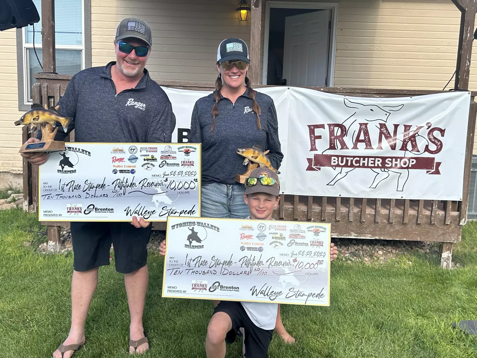 Challenging Conditions at Pathfinder Highlight Third Leg of Wyoming Walleye Stampede