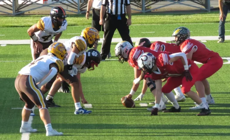 Nebraska Defeats Wyoming in 2025 6-Man All-Star Football Game