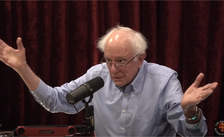 Joe Rogan Asks Bernie Sanders: Will You Run Again — And What Would You Do Day One?