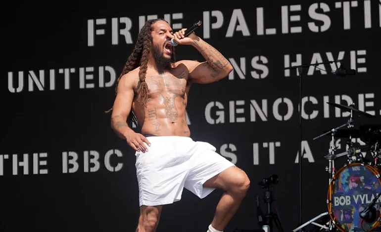 UK Punk-Rap Duo Sparks Outrage Over Anti-Israel Chants at Major Music Festival