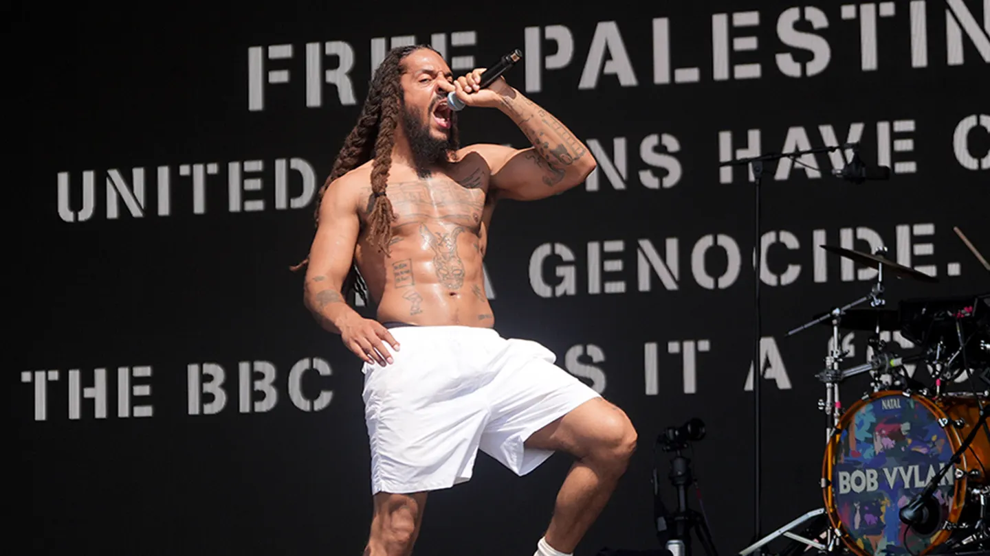 UK Punk-Rap Duo Sparks Outrage Over Anti-Israel Chants at Major Music Festival