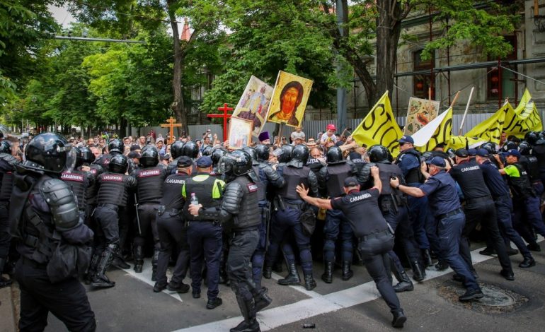 EXCLUSIVE: Tensions in Moldova. LGBT Clash with Conservative Values.