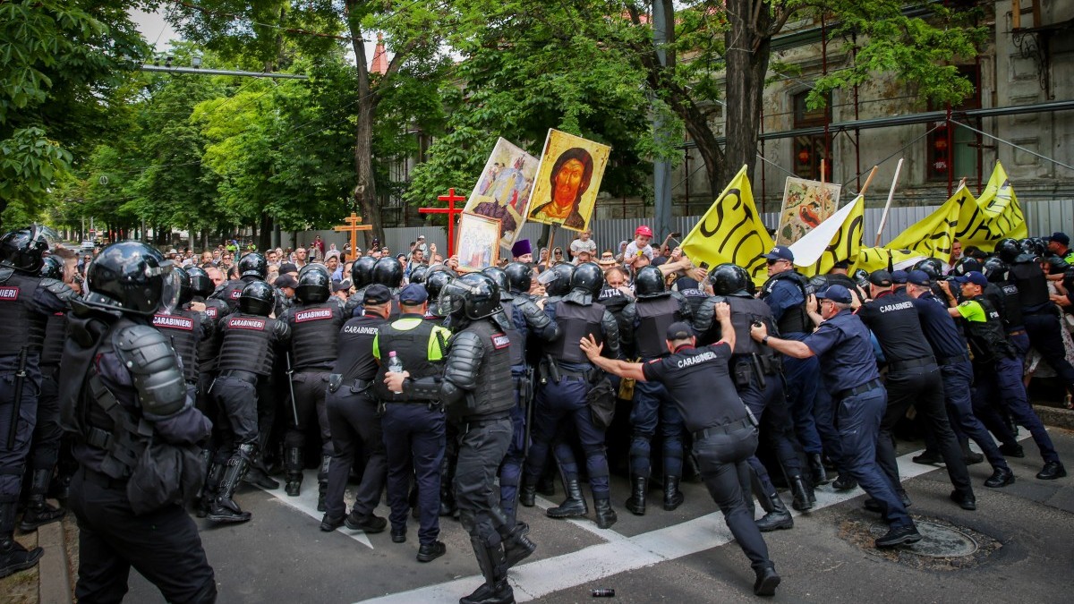 EXCLUSIVE: Tensions in Moldova. LGBT Clash with Conservative Values.