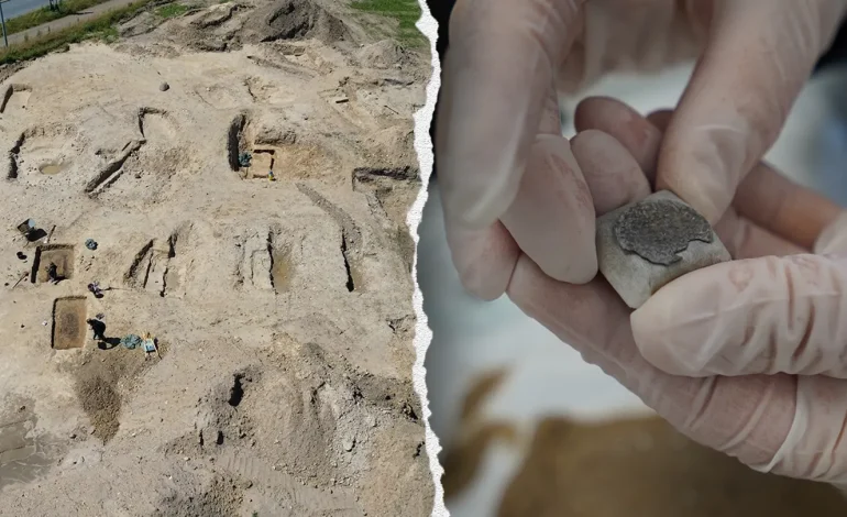 Viking‑Era Burial Site Reveals Elite Family’s Treasures, Unusual Casket