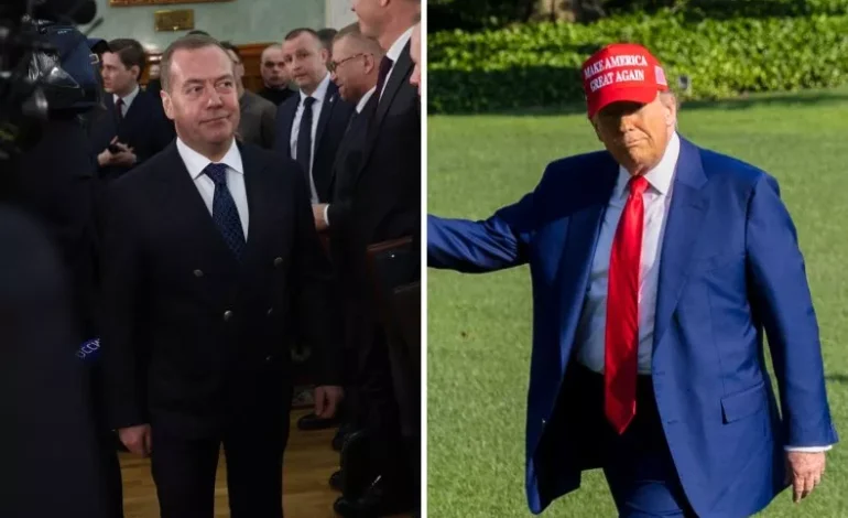 Trump Rebukes Medvedev Over Nuclear Comments Amid Rising US-Iran-Russia Tensions