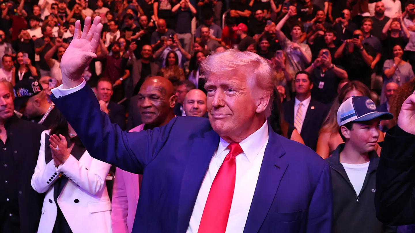 President Trump Attends UFC 316 in Newark as Fans Weigh In on His Second Term