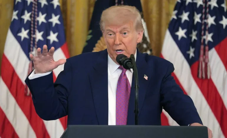 Trump Says Relationship With Elon Musk Changed Over Electric Vehicle Mandate Repeal