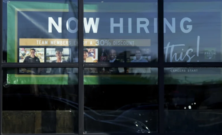 US Jobless Claims Rise to Eight-Month High, but Layoffs Remain Historically Low