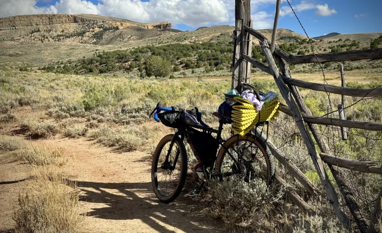 Tour Divide Riders Navigate Challenging Terrain Through Wyoming