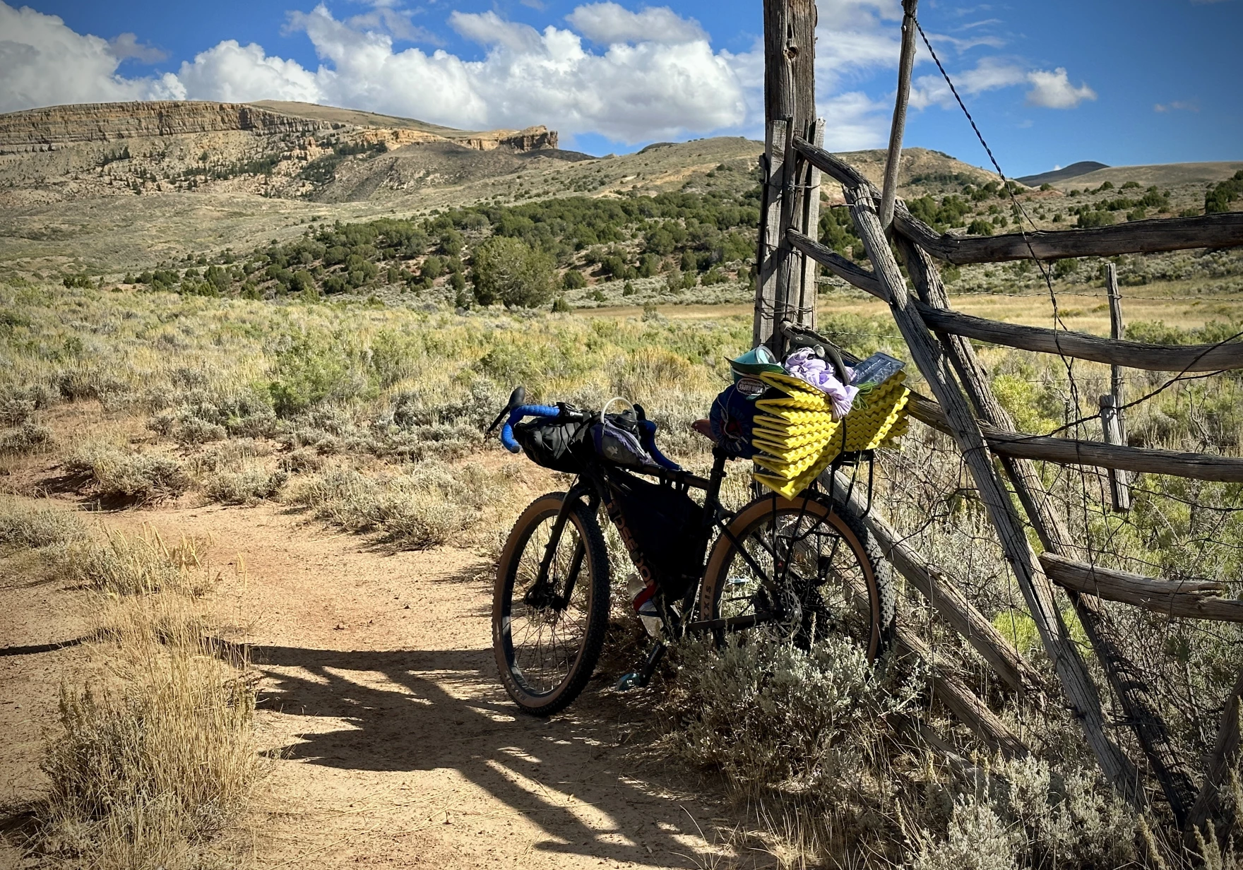 Tour Divide Riders Navigate Challenging Terrain Through Wyoming
