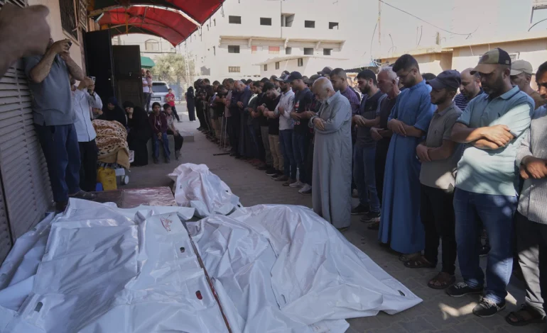 Seven Israeli Soldiers Killed in Gaza Blast as Dozens Reported Dead in New Wave of Violence