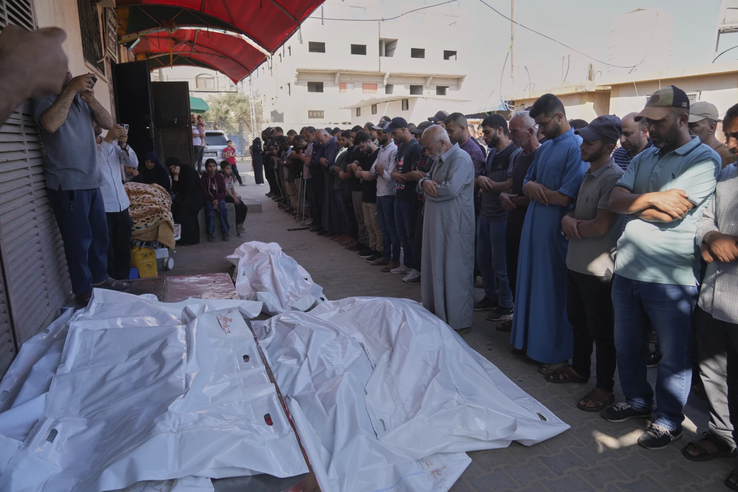 Seven Israeli Soldiers Killed in Gaza Blast as Dozens Reported Dead in New Wave of Violence