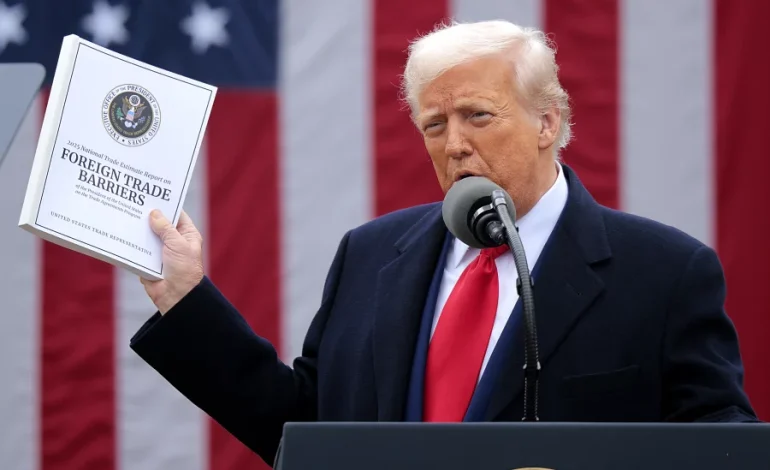Wall Street Leaders Express Growing Concern Over Economic Risks from Tariff Policies