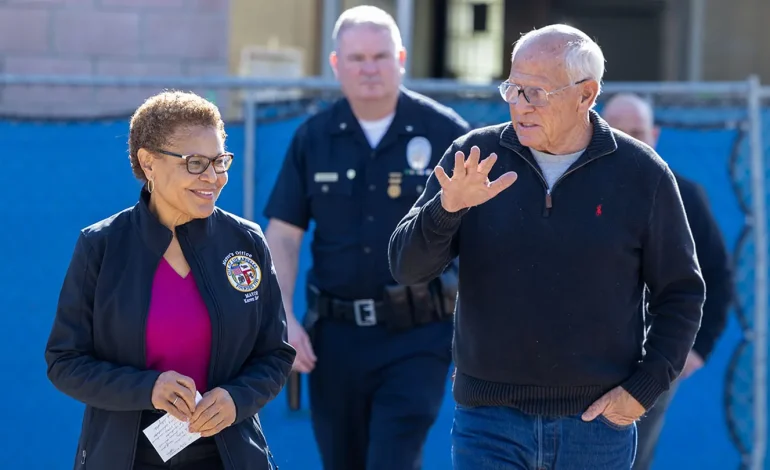 Mayor Karen Bass Faces Backlash Over Response to ICE Raids in Los Angeles