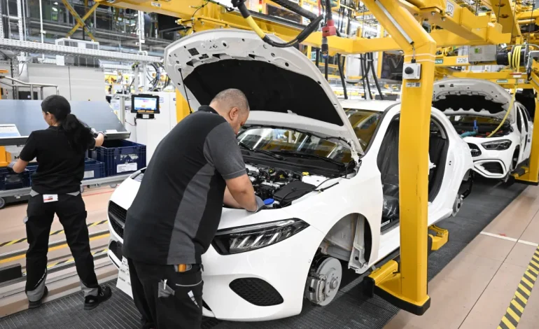 China’s Rare Earth Export Curbs Begin Disrupting Global Auto Supply Chains