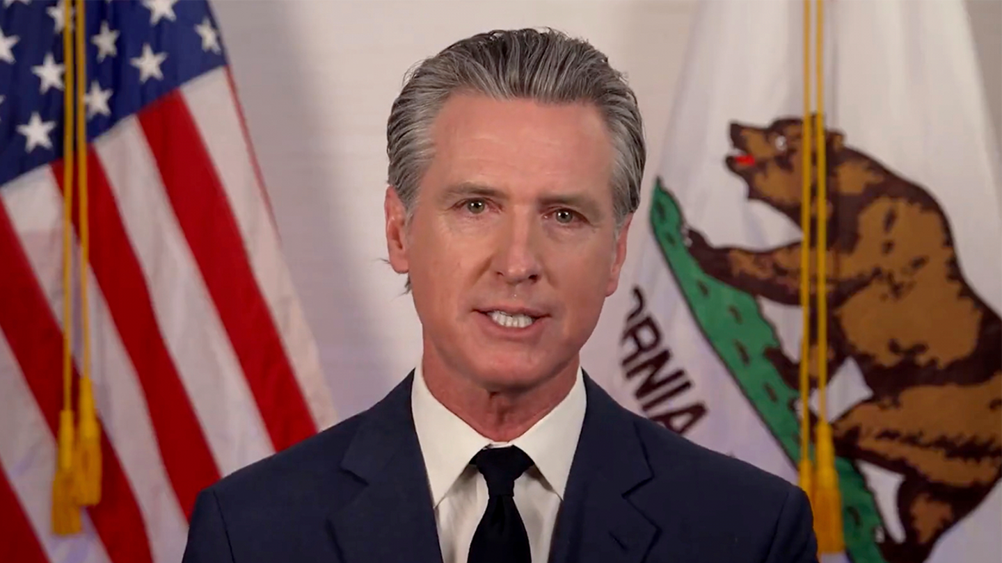 Newsom Condemns Trump’s Military Response to Protests, Defends State Sovereignty