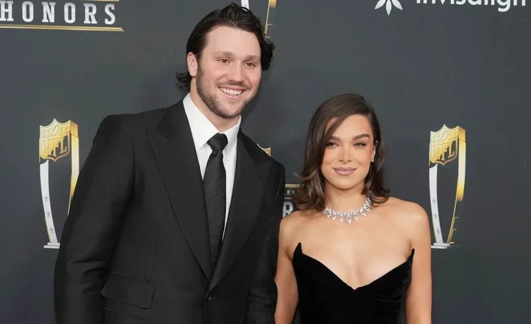 Josh Allen Marries Hailee Steinfeld in Star-Studded California Ceremony