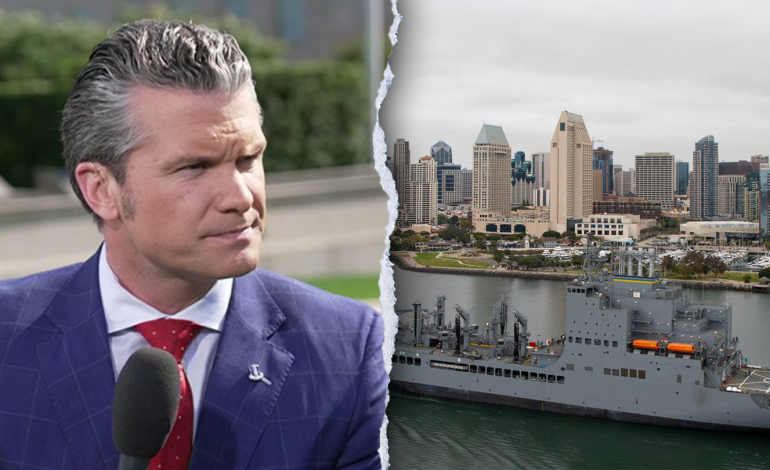 Pentagon to Rename USNS Harvey Milk in Shift Toward “Warrior Culture,” Says Defense Memo
