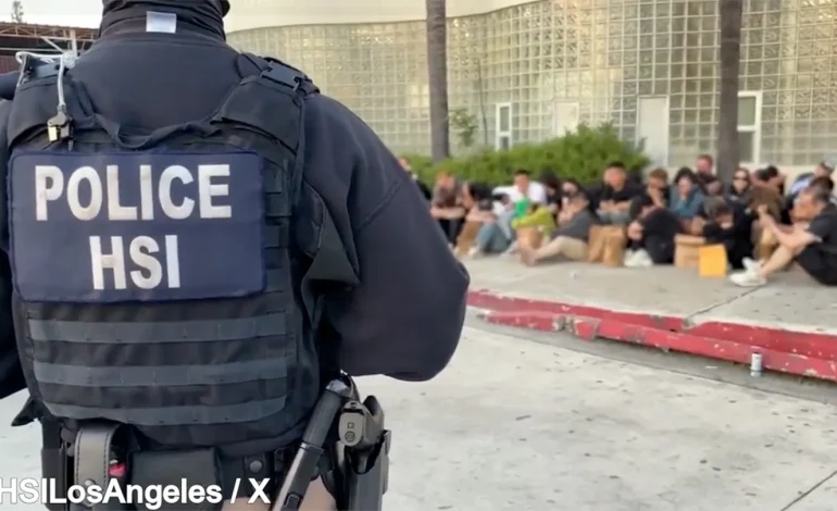 36 Chinese, Taiwanese Nationals Arrested in California Underground Nightclub Raid
