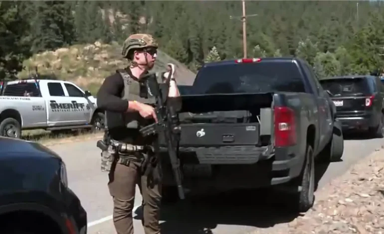 Authorities Find Suspect Dead After Ambush Killing of Idaho Firefighters
