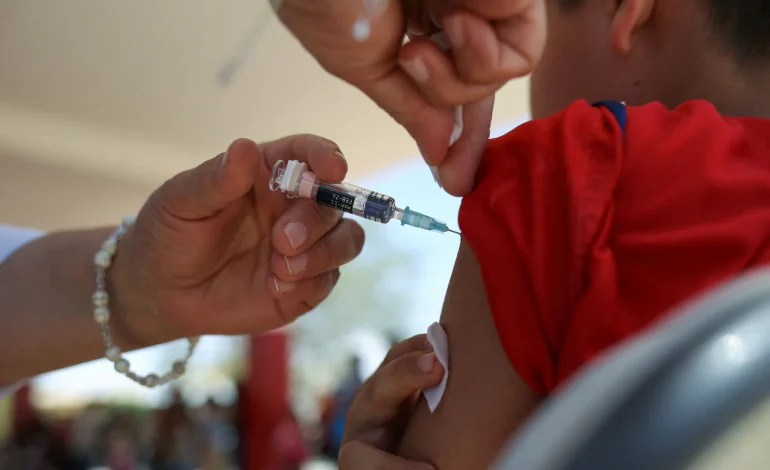 Global Vaccine Coverage Stalls, Putting Millions of Children at Risk, Study Finds