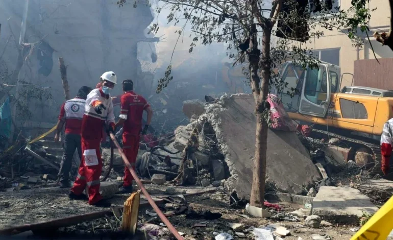 Israel Says It Has Killed Iran’s Top Military Commander in Tehran Strike