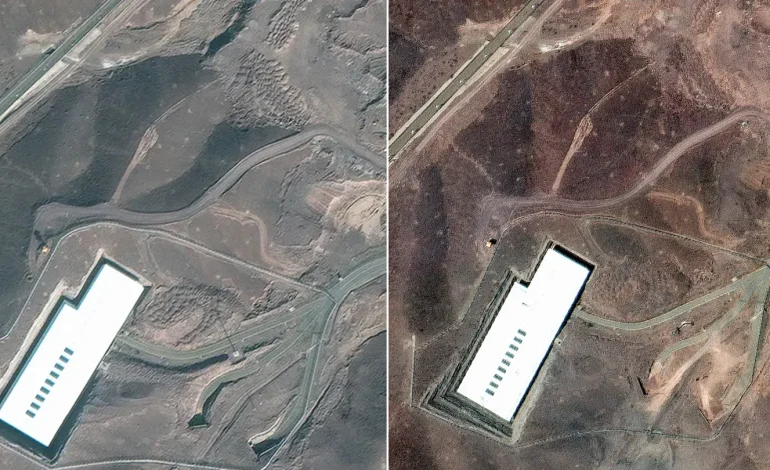U.S. Airstrikes Leave Mark on Iran’s Nuclear Sites, Maxar Satellite Images Reveal