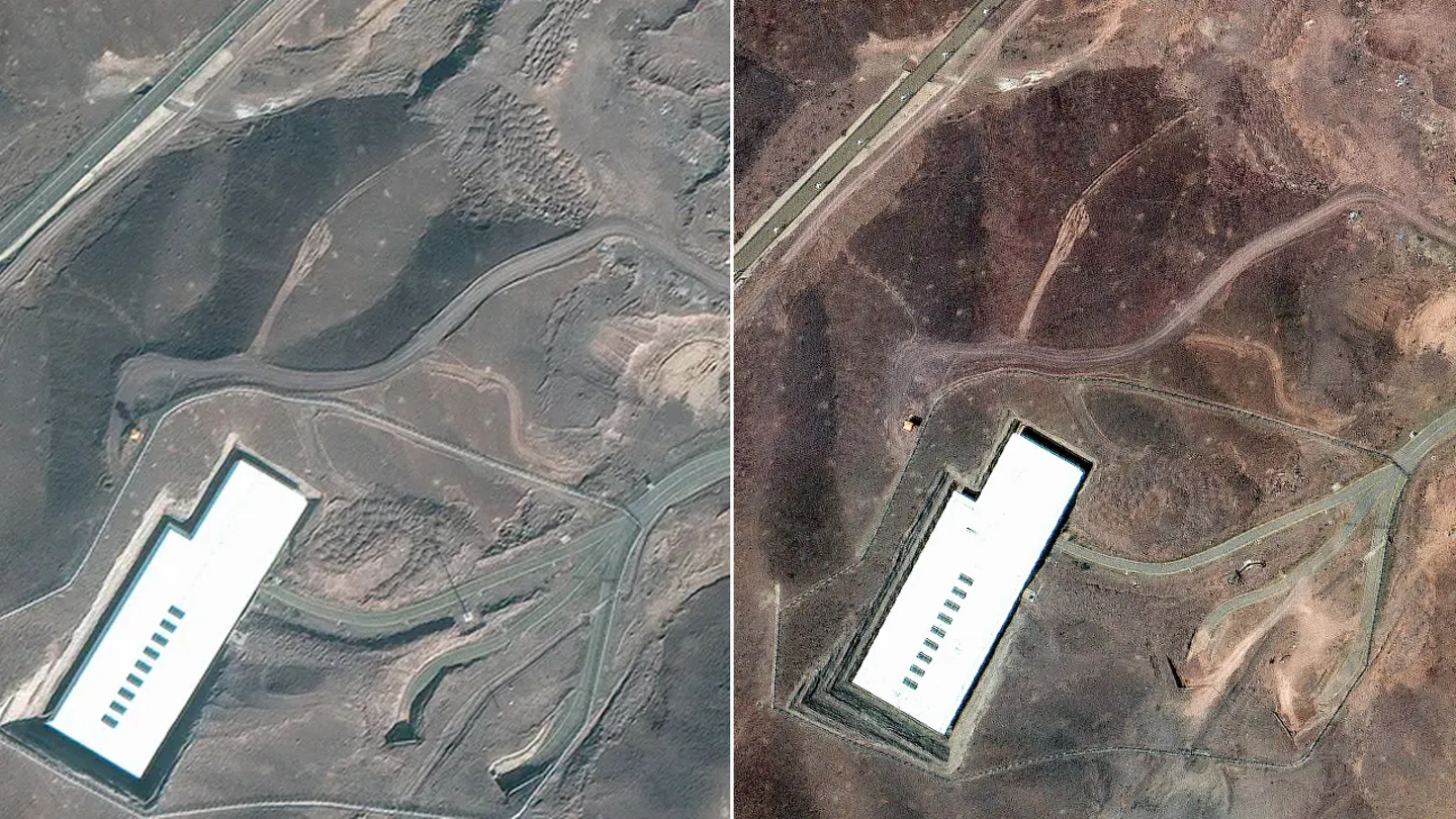U.S. Airstrikes Leave Mark on Iran’s Nuclear Sites, Maxar Satellite Images Reveal