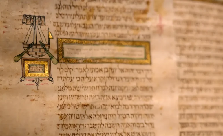 Medieval Shem Tov Bible Unveiled at National Library of Israel After $6.9M Auction