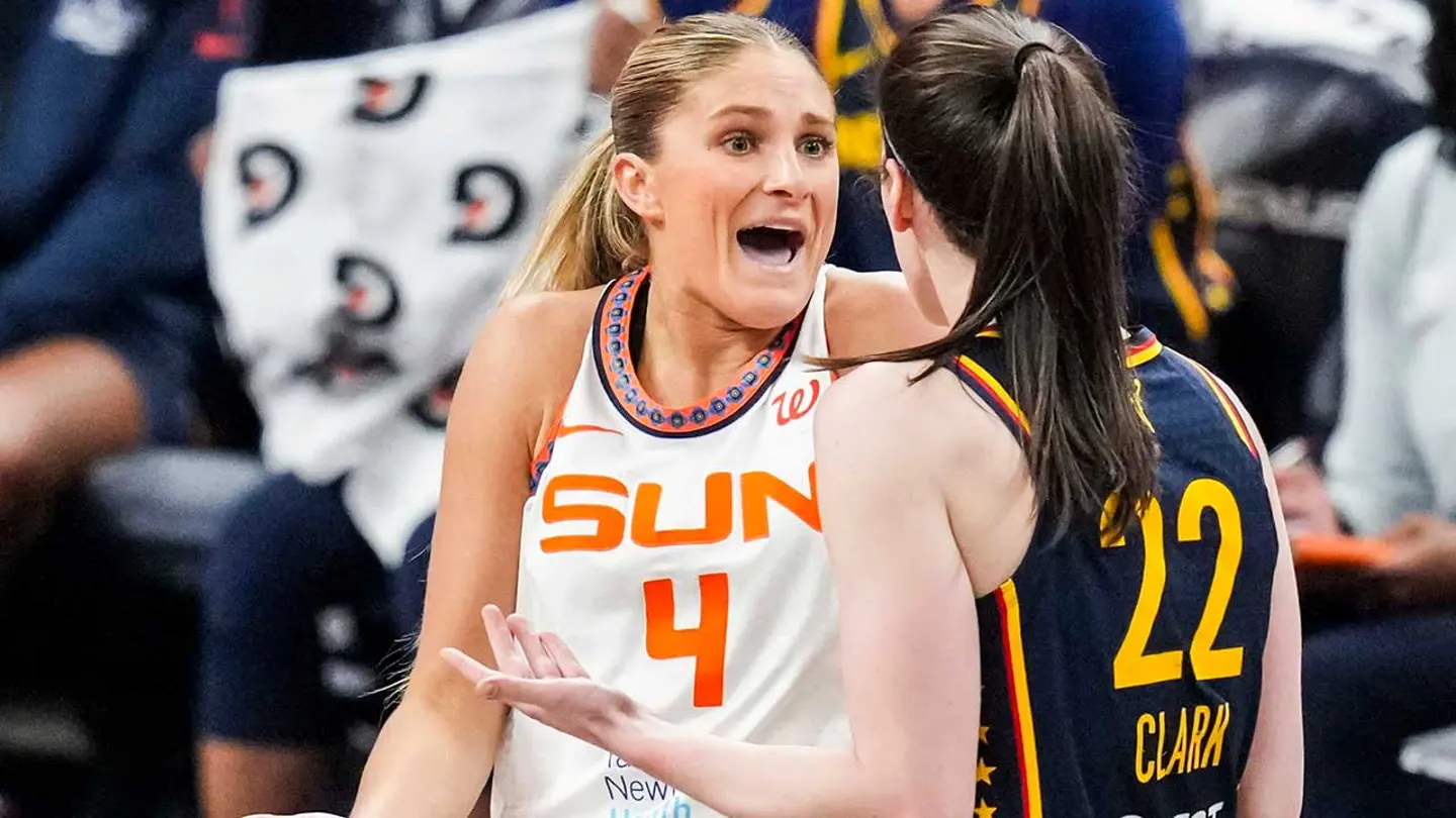 Tempers Flare in Fever-Sun Matchup as Caitlin Clark, Jacy Sheldon Clash