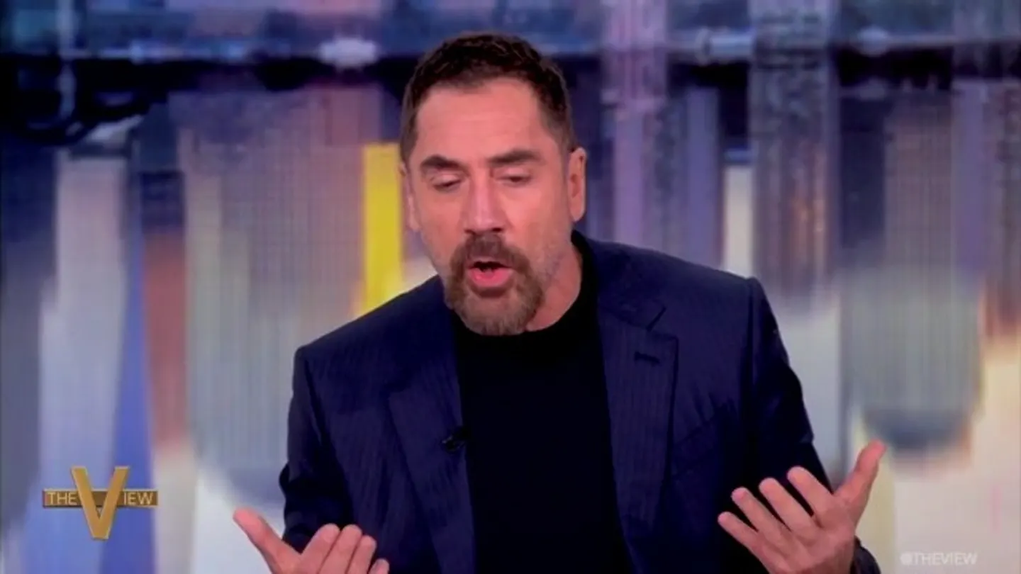 Javier Bardem Voices Deep Concern Over Gaza Crisis on “The View”