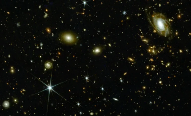 James Webb Telescope Delivers Unprecedented Map of the Early Universe