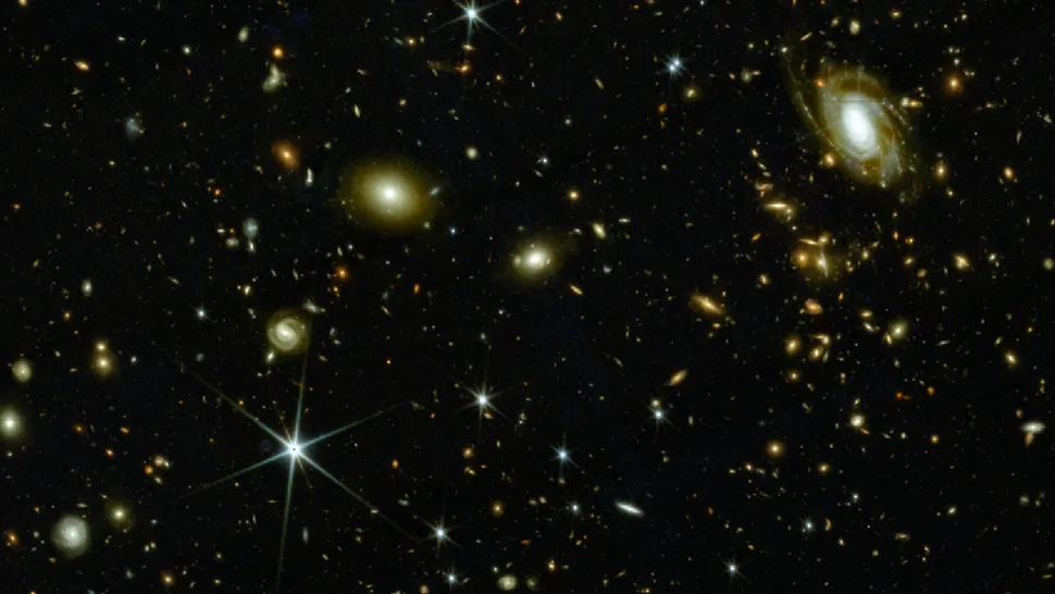 James Webb Telescope Delivers Unprecedented Map of the Early Universe