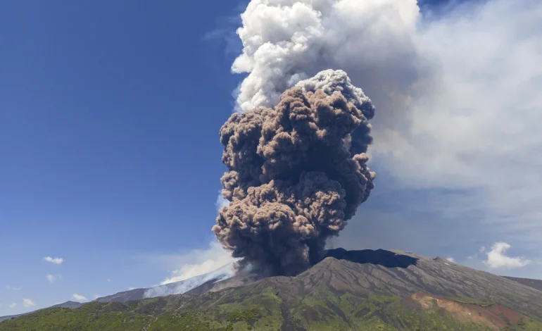 Mount Etna Erupts in Spectacular Display, Officials Confirm No Danger to Population