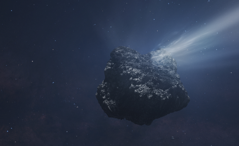 Astronomers Discover Largest Comet Ever Recorded Flying Through Deep Space