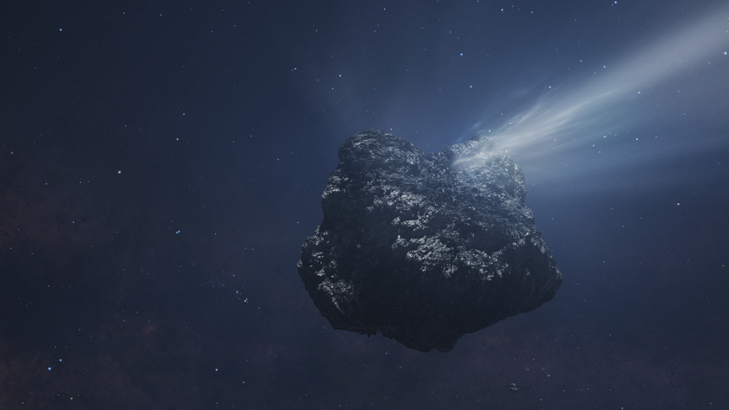 Astronomers Discover Largest Comet Ever Recorded Flying Through Deep Space