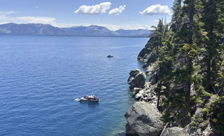 8 Killed as Boat Capsizes on Lake Tahoe During Sudden Storm