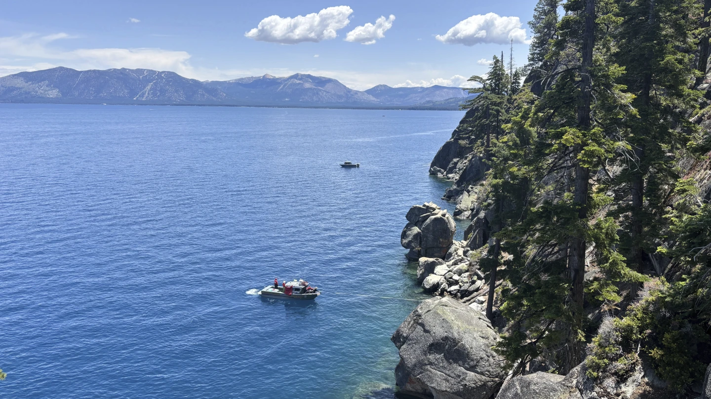 8 Killed as Boat Capsizes on Lake Tahoe During Sudden Storm
