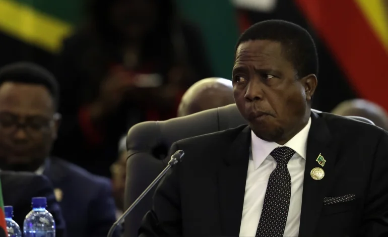 Zambia Government Seeks to Halt Ex-President Lungu’s Private Burial in South Africa