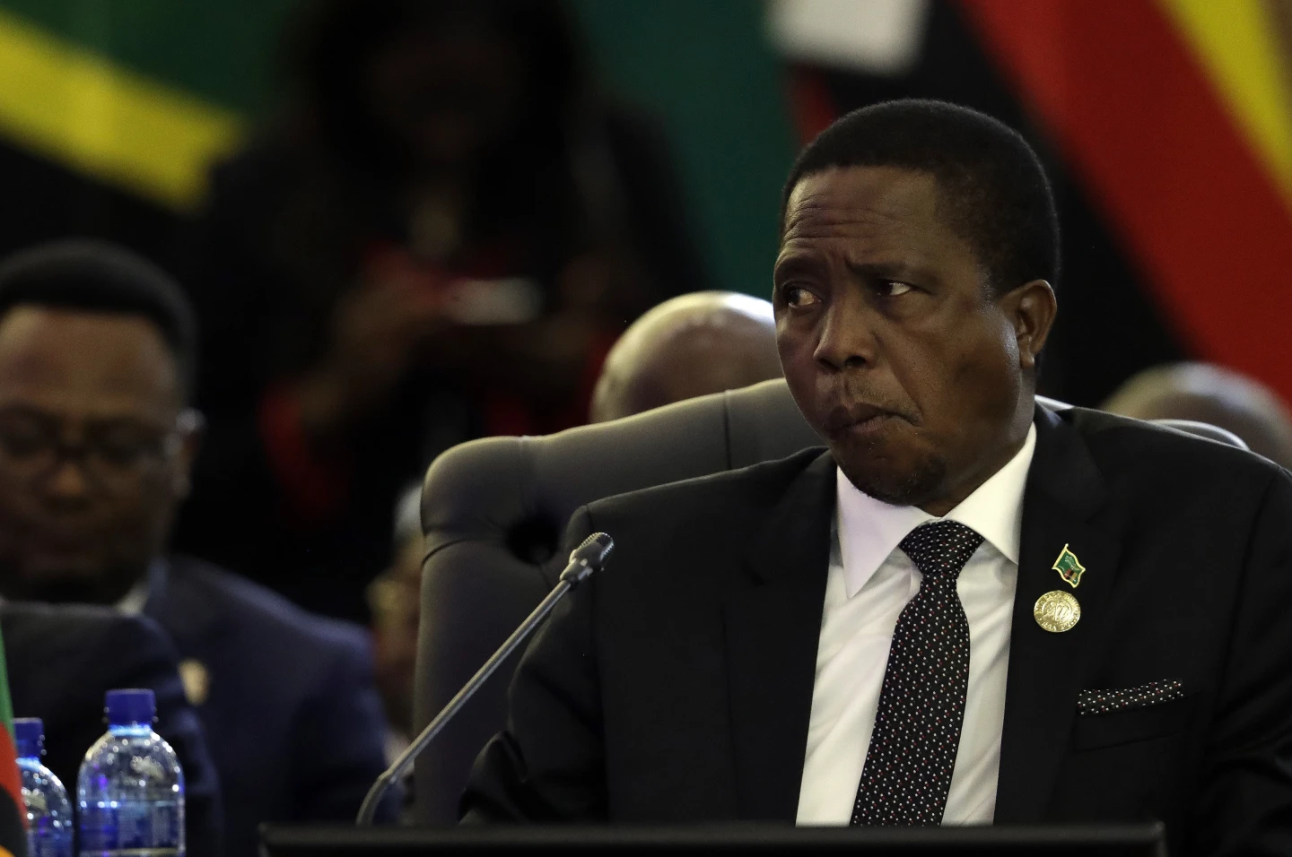 Zambia Government Seeks to Halt Ex-President Lungu’s Private Burial in South Africa