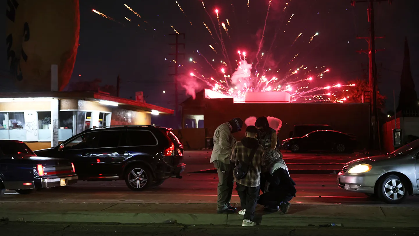 ICE Raid at Omaha Meatpacking Plant Sparks Violent Protest; Trump Vows More Raids Nationwide