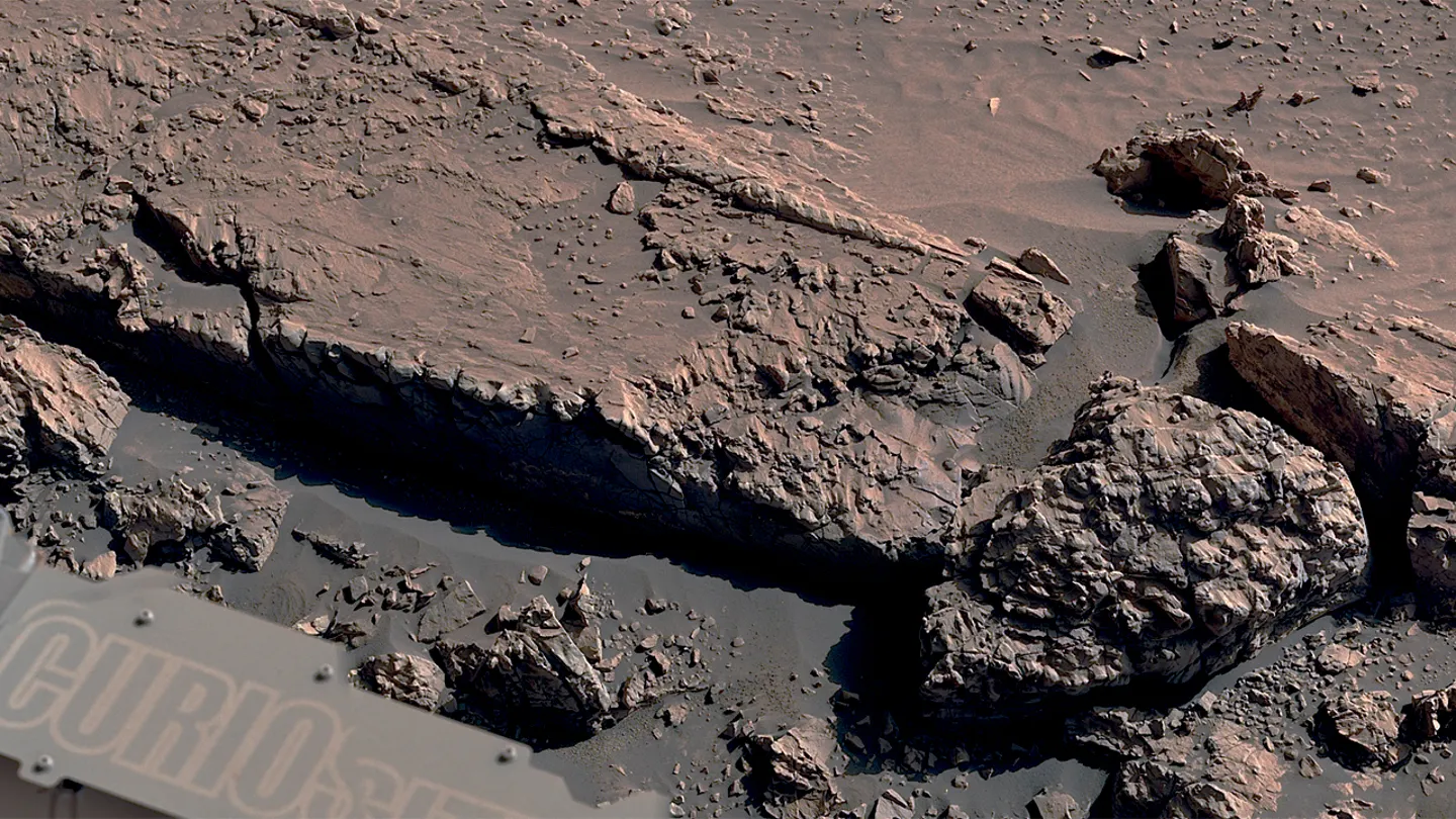 NASA’s Curiosity Rover Discovers Unusual Rock Patterns on Mars Linked to Ancient Waterways