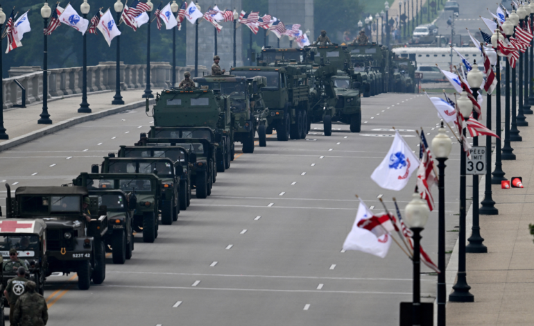 MSNBC Hosts Surprised by ‘Calm’ Atmosphere at Trump-Linked Military Parade Honoring Army’s 250th Anniversary