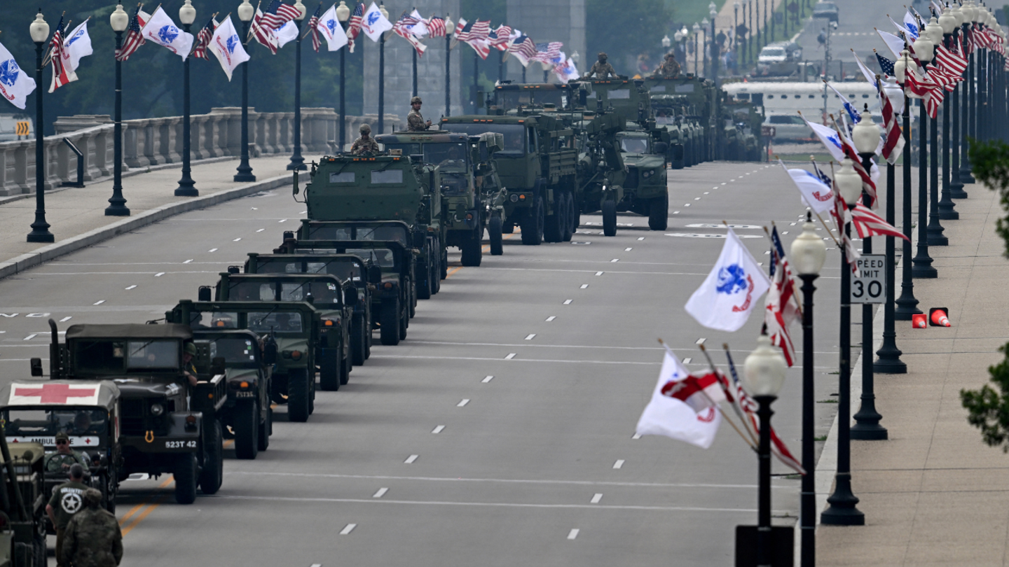 MSNBC Hosts Surprised by ‘Calm’ Atmosphere at Trump-Linked Military Parade Honoring Army’s 250th Anniversary