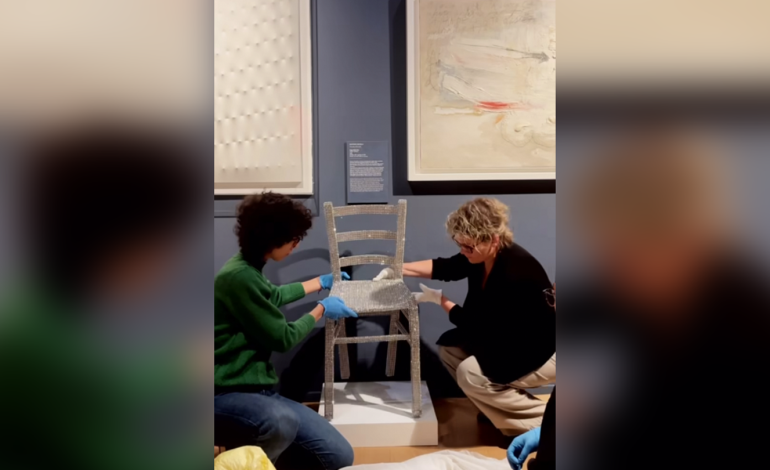 Tourist Damages Swarovski-Covered Chair at Italian Museum, Then Flees Scene